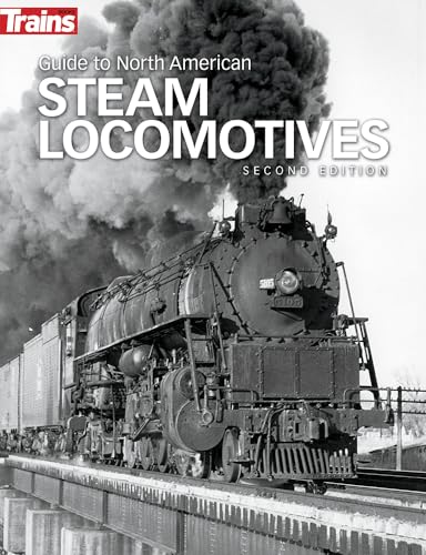 Stock image for Guide to North American Steam Locomotives for sale by Orion Tech