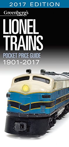 Beispielbild fr Lionel Trains Pocket Price Guide 1901-2017 zum Verkauf von Wonder Book