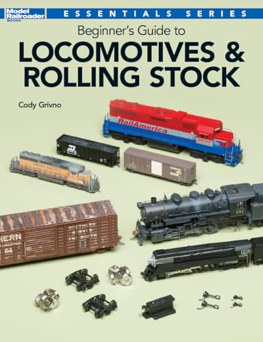 Beispielbild fr Beginner's Guide to Locomotives & Rolling Stock zum Verkauf von Books From California