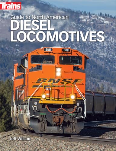 Stock image for Guide to North American Diesel Locomotives for sale by Blackwell's