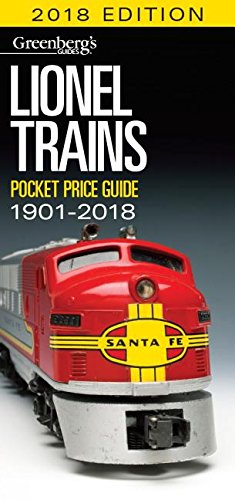 Imagen de archivo de Lionel Trains Pocket Price Guide 1901-2018 (Greenberg's Pocket Price Guide Lionel Trains) a la venta por SecondSale