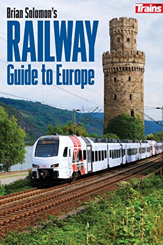 Beispielbild fr Brian Solomons Railway Guide to Europe zum Verkauf von Goodwill of Colorado