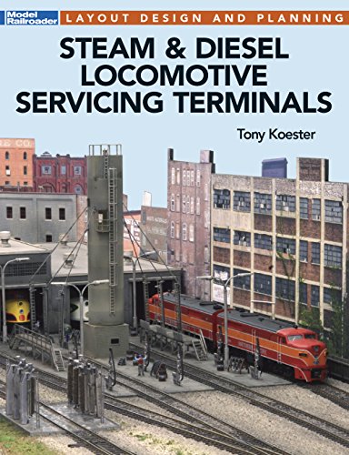 Stock image for Steam & Diesel Locomotive Servicing Terminals: Layout Design and Planning for sale by My Dead Aunt's Books