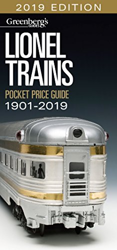 Stock image for Lionel Pocket Price Guide 1901-2019 : Greenberg's Guide for sale by Better World Books