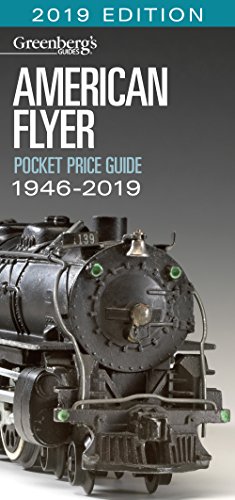 Stock image for American Flyer Trains Pocket Price Guide 1946-2019 (Greenberg's Guides) for sale by HPB-Red