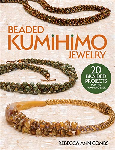 9781627007221: Beaded Kumihimo Jewelry