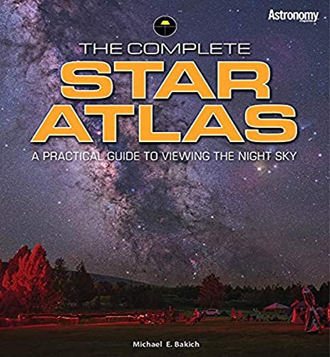 Stock image for The Complete Star Atlas: A Practical Guide to Viewing the Night Sky for sale by WorldofBooks