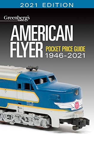 Stock image for American Flyer Trains Pocket Price Guide 1946-2021 (Greenbergs Guides) for sale by Buchpark