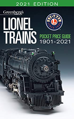 Imagen de archivo de Greenberg's Lionel Trains Pocket Price Guide 2021: 1901-2021 (Greenberg's Lionel Trains Guides) a la venta por Goodwill of Colorado