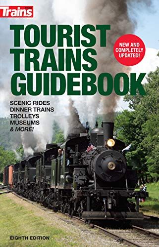 Beispielbild fr Tourist Trains Guidebook, Eighth Edition zum Verkauf von Wonder Book