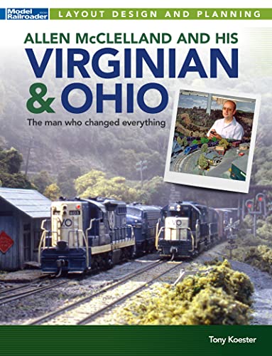 Stock image for Allen McClelland and His Virginian & Ohio for sale by Books From California