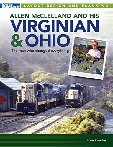 9781627009225: Allen McClelland and His Virginian & Ohio