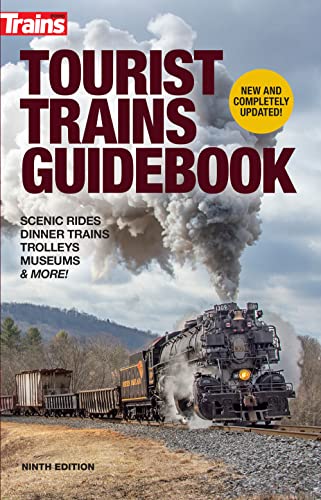 Stock image for Tourist Trains Guidebook 9th edition for sale by ZBK Books