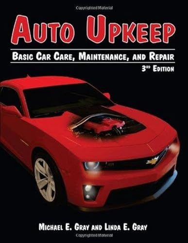 Beispielbild fr Auto Upkeep: Basic Car Care, Maintenance, and Repair zum Verkauf von Read&Dream