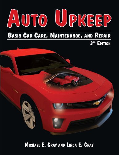 Beispielbild fr Auto Upkeep: Basic Car Care, Maintenance, and Repair zum Verkauf von HPB-Ruby