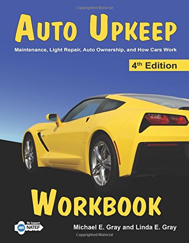 Beispielbild fr Auto Upkeep Workbook: Maintenance, Light Repair, Auto Ownership, and How Cars Work zum Verkauf von -OnTimeBooks-
