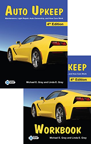 Beispielbild fr Auto Upkeep : Maintenance, Light Repair, Auto Ownership, and How Cars Work (Hardcover Textbook and Paperback Workbook Set) zum Verkauf von Better World Books
