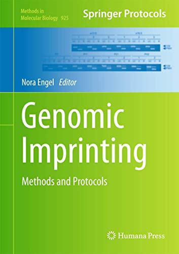 Genomic Imprinting: Methods and Protocols - Nora Engel
