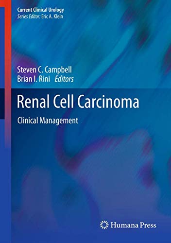 Stock image for Renal Cell Carcinoma: Clinical Management for sale by ThriftBooks-Dallas