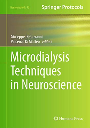 Imagen de archivo de Microdialysis Techniques in Neuroscience. a la venta por Gast & Hoyer GmbH