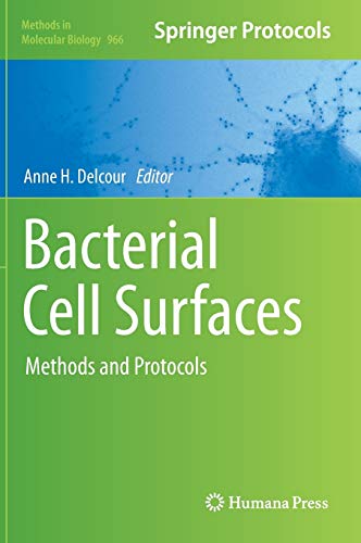 9781627032445: Bacterial Cell Surfaces: Methods and Protocols: 966