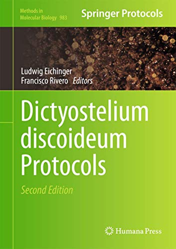 Beispielbild fr Dictyostelium discoideum Protocols zum Verkauf von Buchpark