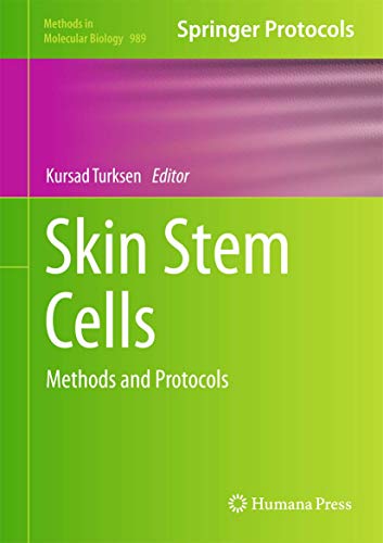 Stock image for Skin Stem Cells. Methods and Protocols for sale by Research Ink