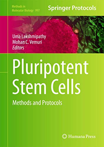 Beispielbild fr Pluripotent Stem Cells. Methods and Protocols zum Verkauf von Research Ink