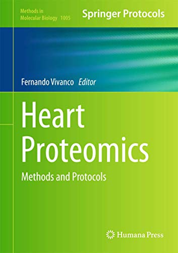 Heart Proteomics. Methods and Protocols