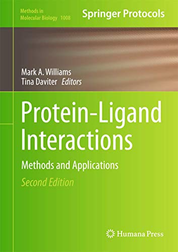 Beispielbild fr Protein-Ligand Interactions : Methods and Applications zum Verkauf von Buchpark