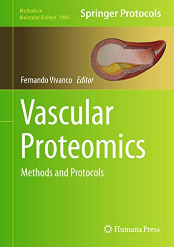 Stock image for Vascular Proteomics. Methods and Protocols for sale by Research Ink