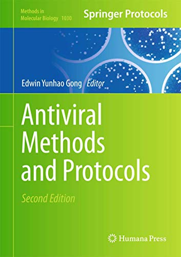 9781627034838: Antiviral Methods and Protocols: 1030
