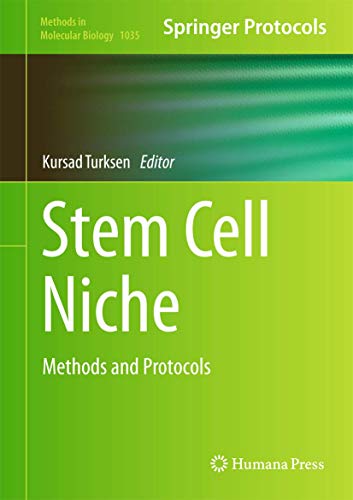 Beispielbild fr Stem Cell Niche. Methods and Protocols. zum Verkauf von Gast & Hoyer GmbH