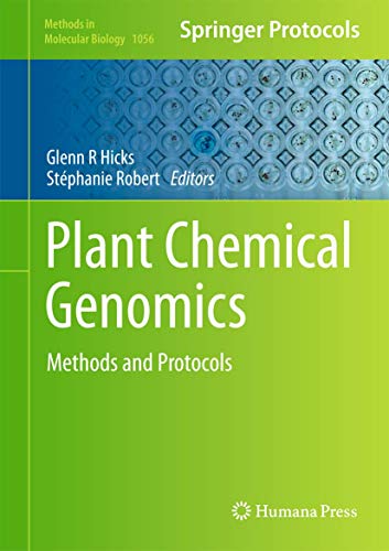 Plant Chemical Genomics Methods and Protocols.