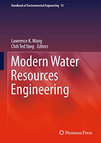 Beispielbild fr Modern Water Resources Engineering. zum Verkauf von Gast & Hoyer GmbH