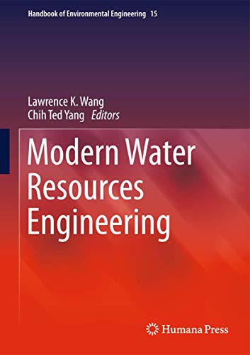 Stock image for Modern Water Resources Engineering. for sale by Antiquariat im Hufelandhaus GmbH  vormals Lange & Springer