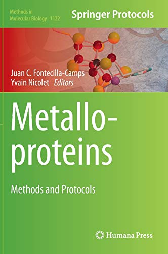 9781627037938: Metalloproteins: Methods and Protocols: 1122 (Methods in Molecular Biology)