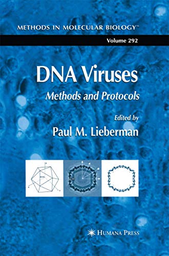 9781627038102: DNA Viruses: Methods and Protocols (Methods in Molecular Biology, 292)
