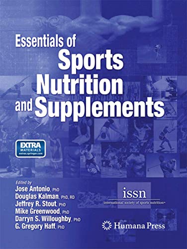 Imagen de archivo de Essentials of Sports Nutrition and Supplements a la venta por Byrd Books