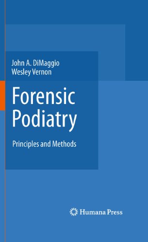 Beispielbild fr Forensic Podiatry : Principles and Methods zum Verkauf von Ria Christie Collections