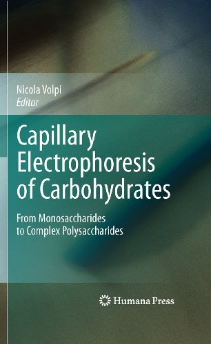 Stock image for Capillary Electrophoresis of Carbohydrates: From Monosaccharides to Complex Polysaccharides for sale by Lucky's Textbooks