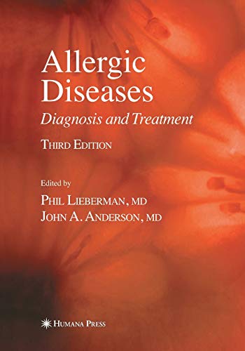 Beispielbild fr Allergic Diseases: Diagnosis and Treatment (Current Clinical Practice) zum Verkauf von Bookmonger.Ltd