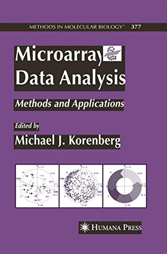 Beispielbild fr Microarray Data Analysis: Methods and Applications (Methods in Molecular Biology, 377) zum Verkauf von Ria Christie Collections