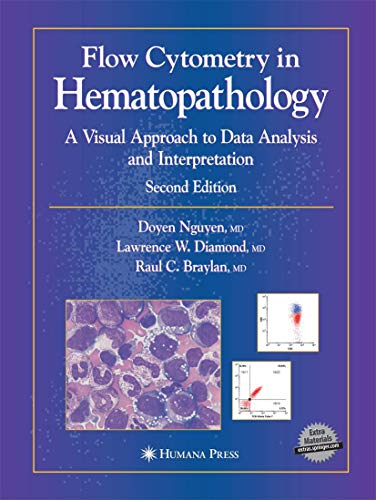 9781627039116: Flow Cytometry in Hematopathology: A Visual Approach to Data Analysis and Interpretation