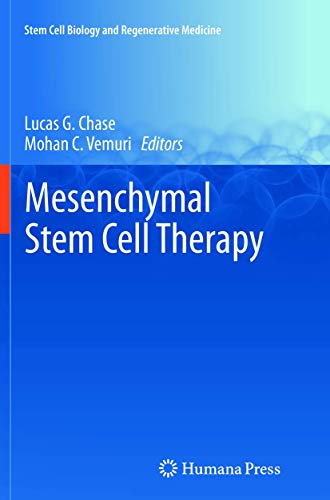 Beispielbild fr Mesenchymal Stem Cell Therapy (Stem Cell Biology and Regenerative Medicine) zum Verkauf von Lucky's Textbooks