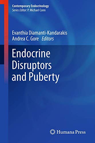 Stock image for Endocrine Disruptors and Puberty (Contemporary Endocrinology) for sale by Lucky's Textbooks