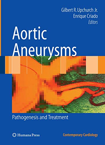 Stock image for Aortic Aneurysms: Pathogenesis and Treatment (Contemporary Cardiology) for sale by SecondSale