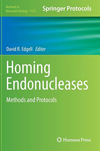 Beispielbild fr Homing Endonucleases Methods and Protocols zum Verkauf von Buchpark