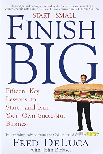 Stock image for Start Small Finish Big: Fifteen Key Lessons to Start - and Run - Your Own Successful Business for sale by Your Online Bookstore