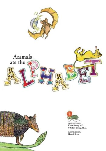 Stock image for Animals Ate the Alphabet for sale by Revaluation Books